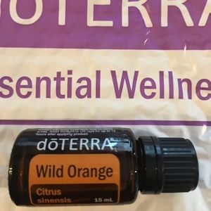 NWT Wild Orange DoTERRA